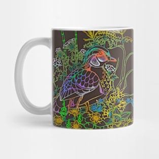 Wood Duck Mug